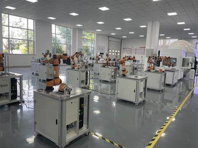 高質(zhì)量發(fā)展調(diào)研山東行|老縣衙里藏著高科技機(jī)器人工廠,它的產(chǎn)品中國女籃也在用