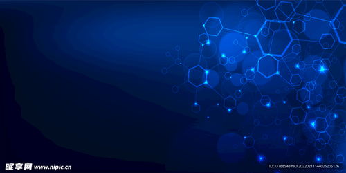 科技展板背景設計圖